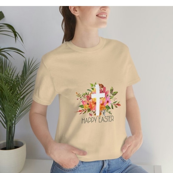 Happy Easter unisex T-shirt - Picture 8 of 10